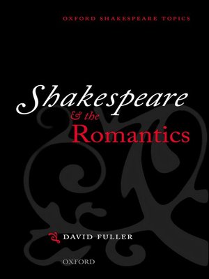 cover image of Shakespeare and the Romantics